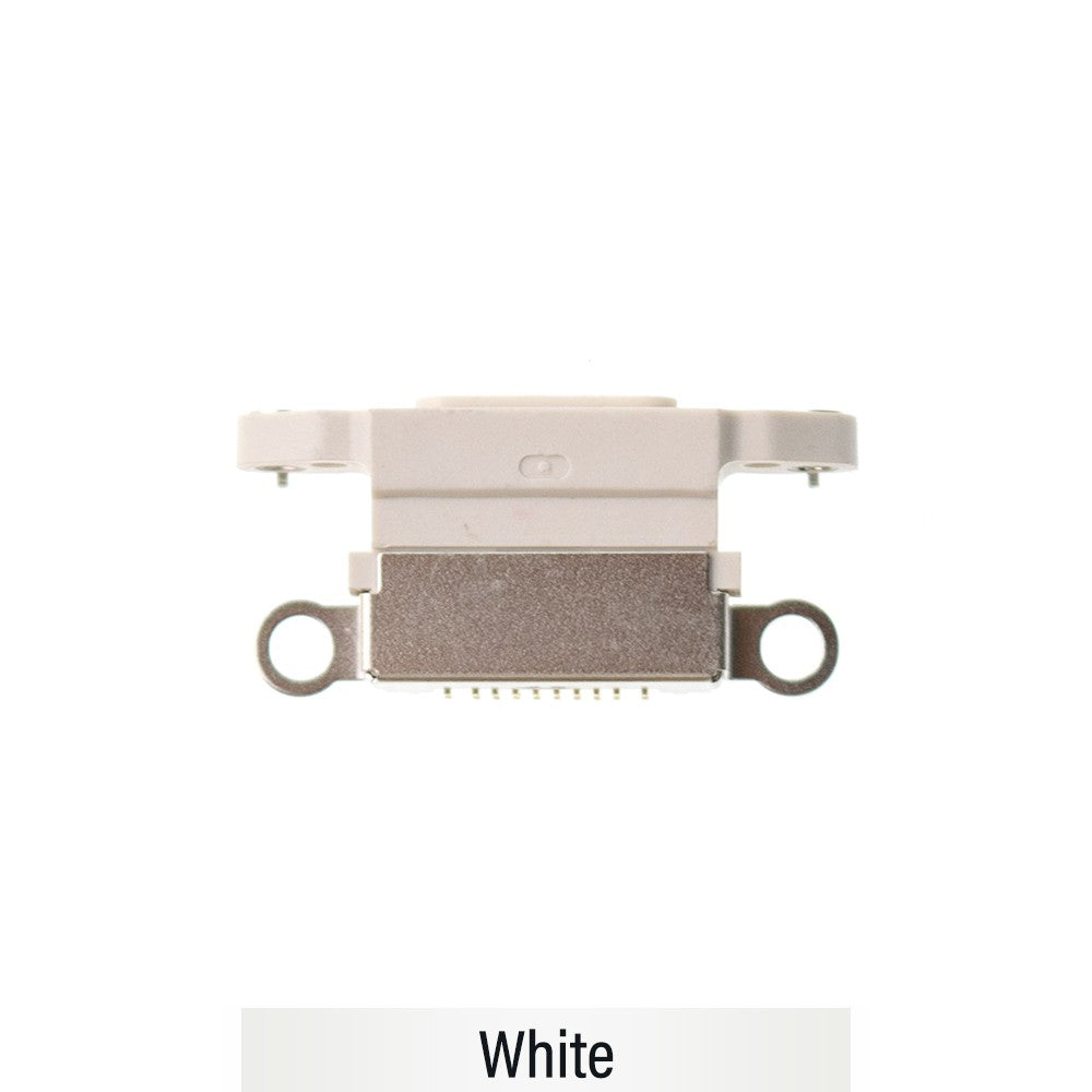 Charging Port Connector for iPhone 13 / 13 Mini-White Charging Port Connector for iPhone 13 / 13 Mini-White